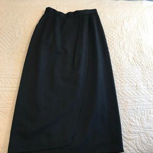 JH Collecibles Black Wrap Skirt